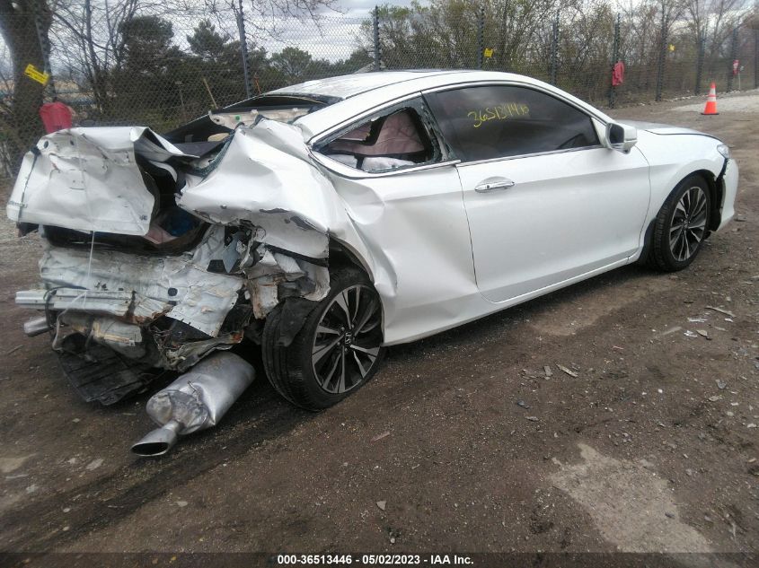 2016 HONDA ACCORD COUPE EX-L - 1HGCT2B85GA004506