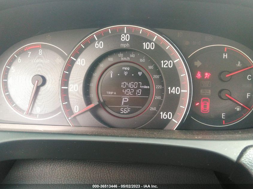 2016 HONDA ACCORD COUPE EX-L - 1HGCT2B85GA004506