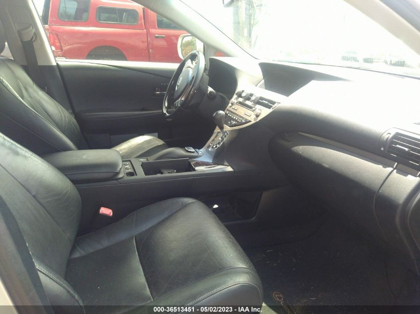 2013 LEXUS RX 450H - JTJZB1BA7D2008455