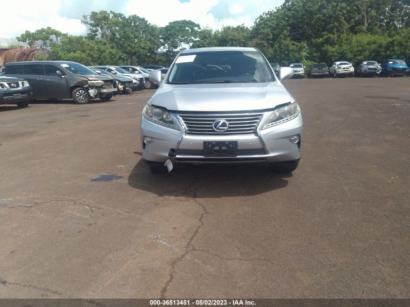 2013 LEXUS RX 450H - JTJZB1BA7D2008455