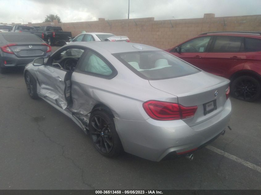 2019 BMW 4 SERIES 440I - WBA4W7C58KAG52796