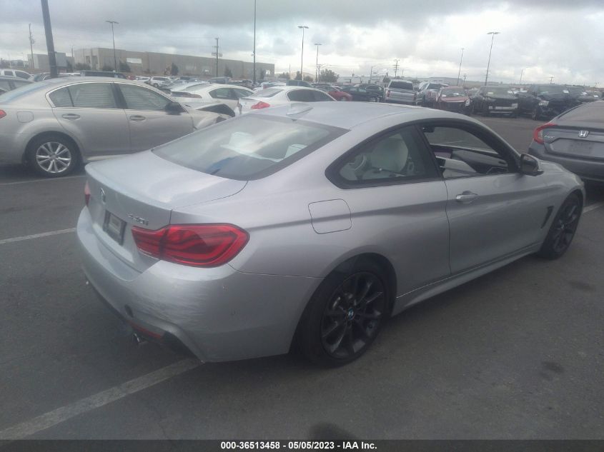 2019 BMW 4 SERIES 440I - WBA4W7C58KAG52796