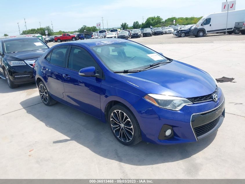 2016 TOYOTA COROLLA L/LE/S/S PLUS/LE PLUS - 5YFBURHE5GP433461