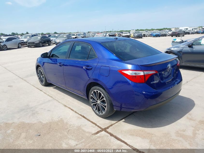 2016 TOYOTA COROLLA L/LE/S/S PLUS/LE PLUS - 5YFBURHE5GP433461