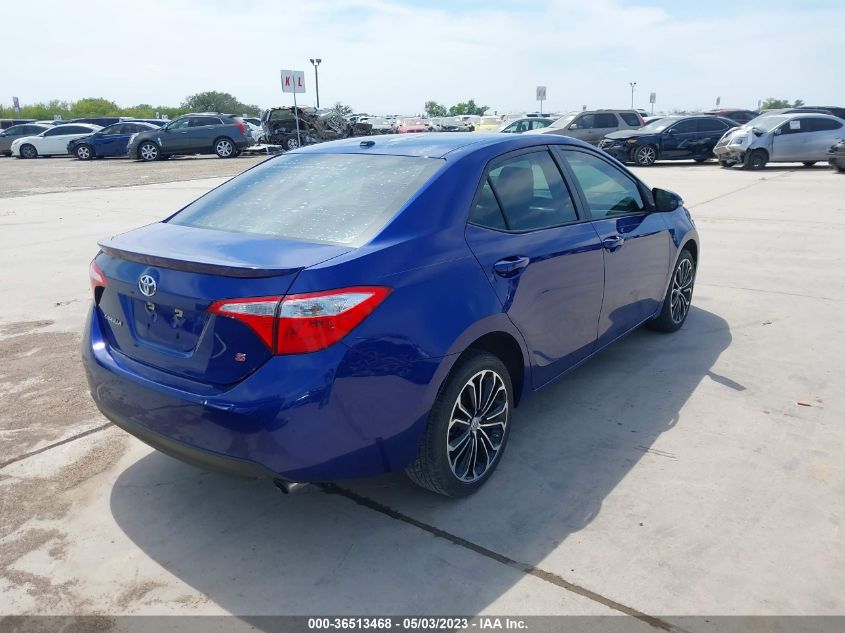 2016 TOYOTA COROLLA L/LE/S/S PLUS/LE PLUS - 5YFBURHE5GP433461