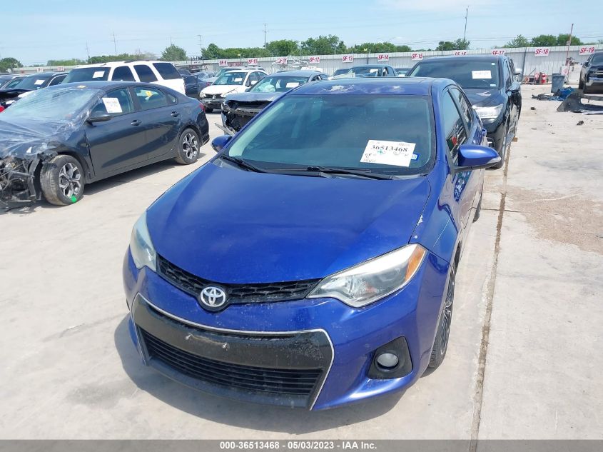 2016 TOYOTA COROLLA L/LE/S/S PLUS/LE PLUS - 5YFBURHE5GP433461