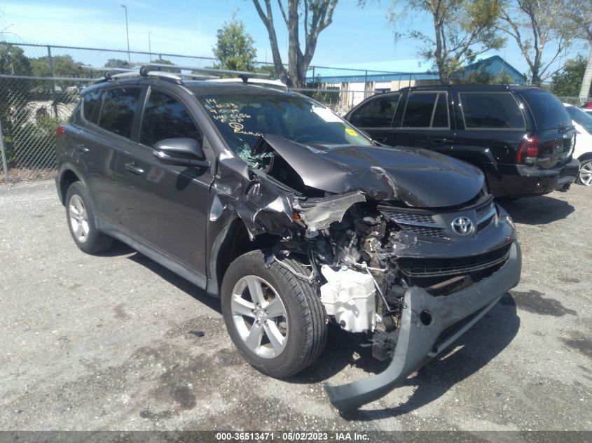 2014 TOYOTA RAV4 XLE - 2T3WFREV0EW075656