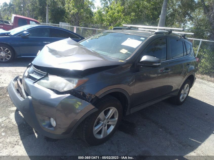 2014 TOYOTA RAV4 XLE - 2T3WFREV0EW075656