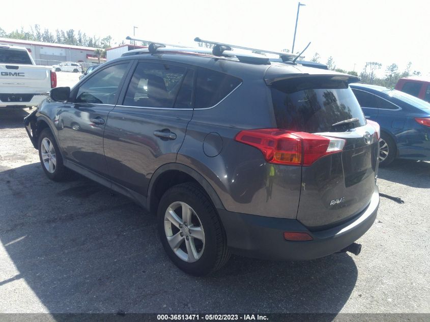 2014 TOYOTA RAV4 XLE - 2T3WFREV0EW075656