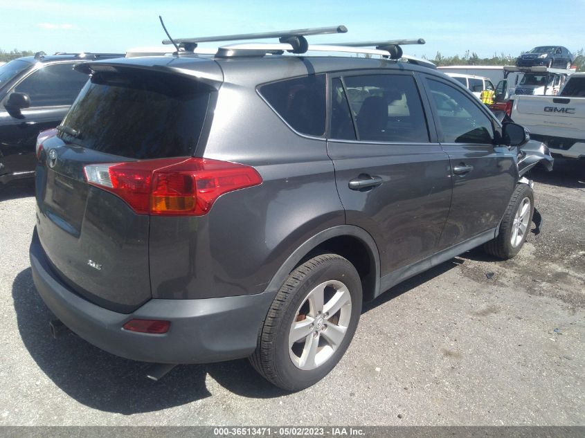 2014 TOYOTA RAV4 XLE - 2T3WFREV0EW075656