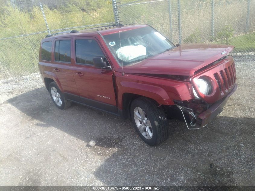 2014 JEEP PATRIOT LIMITED - 1C4NJPCB4ED630676