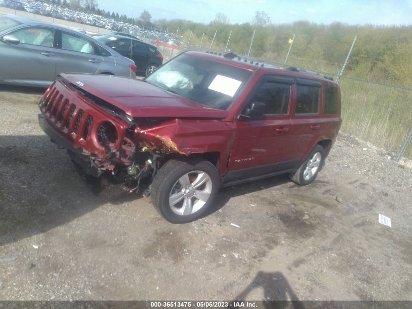 2014 JEEP PATRIOT LIMITED - 1C4NJPCB4ED630676