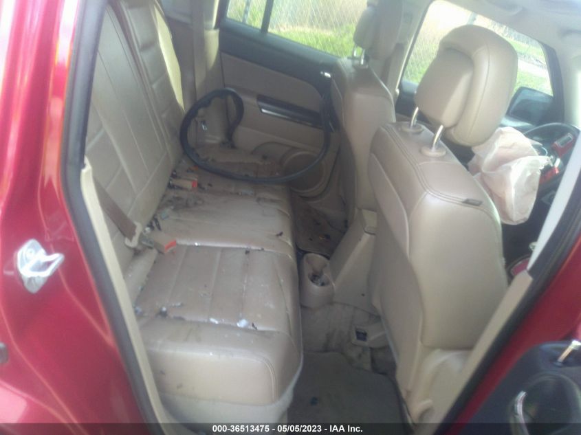 2014 JEEP PATRIOT LIMITED - 1C4NJPCB4ED630676