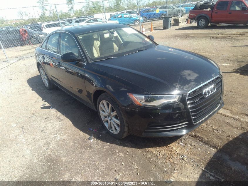 2013 AUDI A6 3.0T PREMIUM PLUS - WAUGGBFC0DN037448