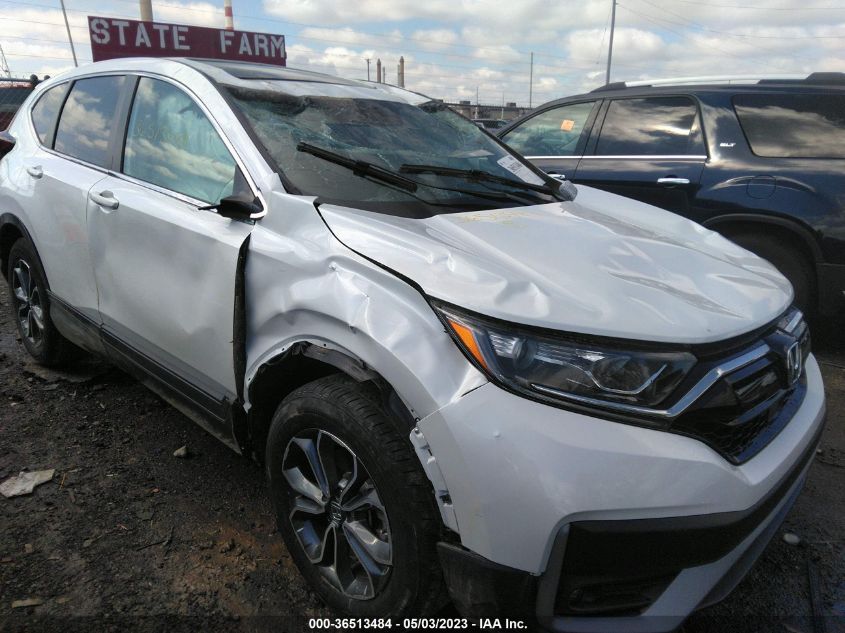 2022 HONDA CR-V EX-L - 7FARW2H85NE003453