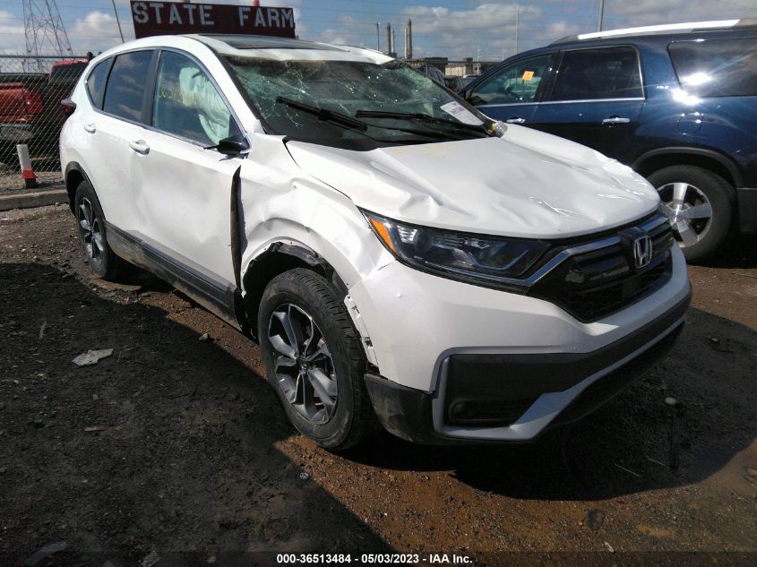 2022 HONDA CR-V EX-L - 7FARW2H85NE003453