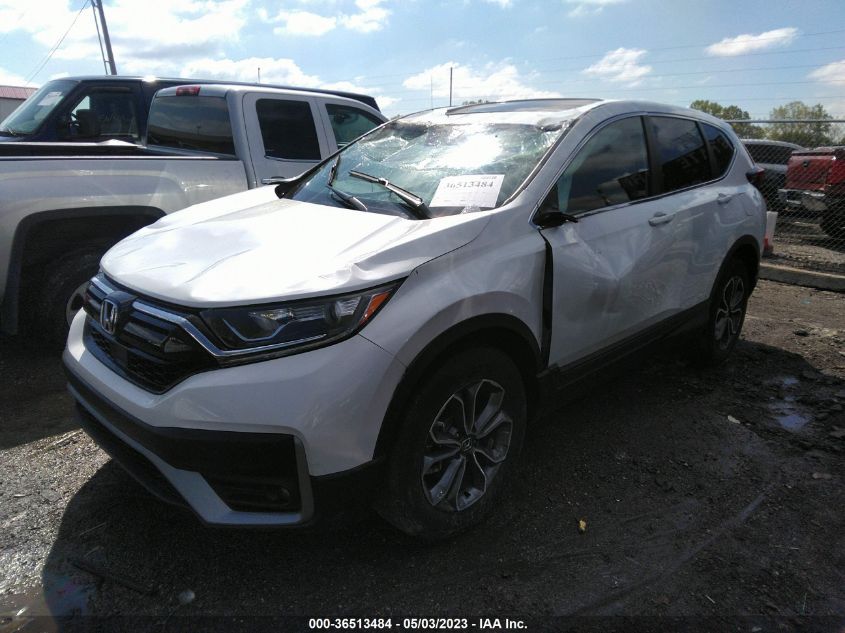 2022 HONDA CR-V EX-L - 7FARW2H85NE003453