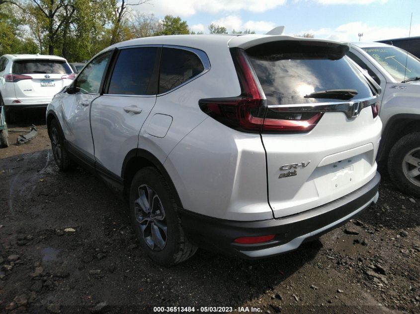 2022 HONDA CR-V EX-L - 7FARW2H85NE003453