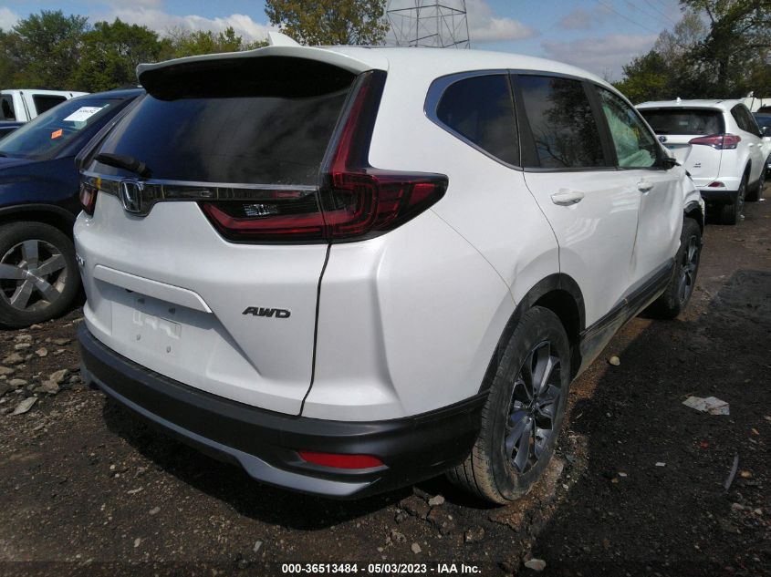 2022 HONDA CR-V EX-L - 7FARW2H85NE003453