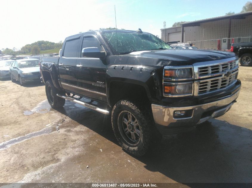 2015 CHEVROLET SILVERADO 1500 LTZ - 3GCUKSEC2FG418865
