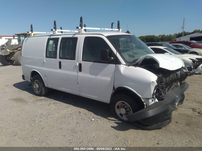 2020 CHEVROLET EXPRESS CARGO VAN - 1GCWGAFG1L1119044