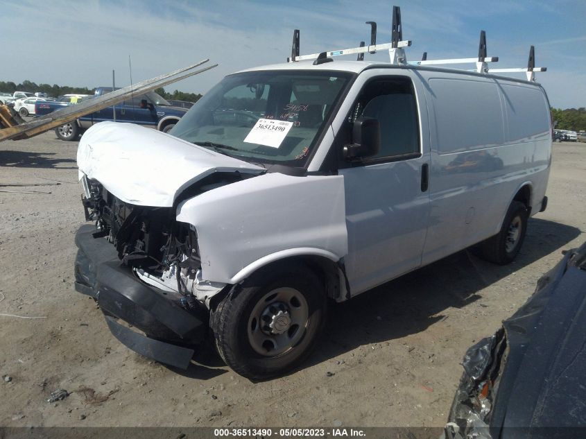 2020 CHEVROLET EXPRESS CARGO VAN - 1GCWGAFG1L1119044
