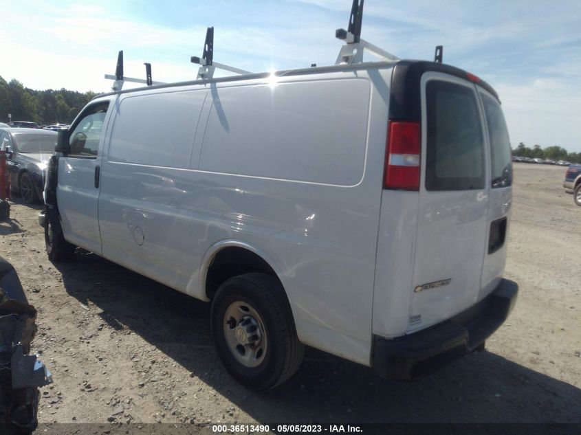 2020 CHEVROLET EXPRESS CARGO VAN - 1GCWGAFG1L1119044