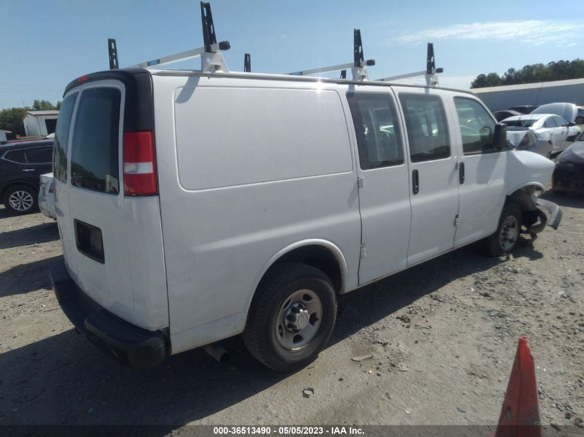 2020 CHEVROLET EXPRESS CARGO VAN - 1GCWGAFG1L1119044