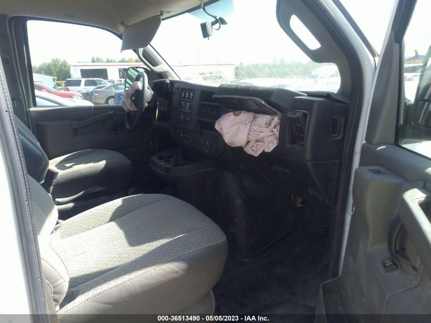 2020 CHEVROLET EXPRESS CARGO VAN - 1GCWGAFG1L1119044