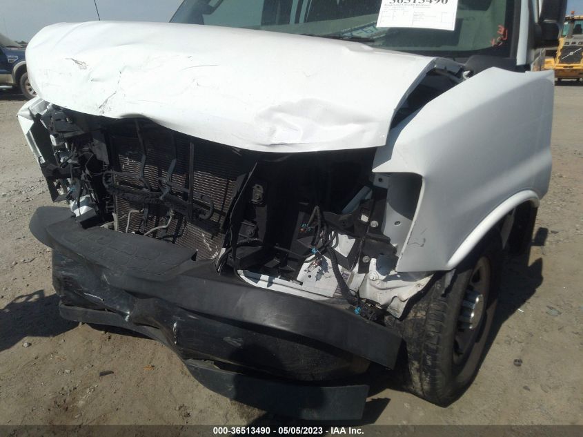 2020 CHEVROLET EXPRESS CARGO VAN - 1GCWGAFG1L1119044