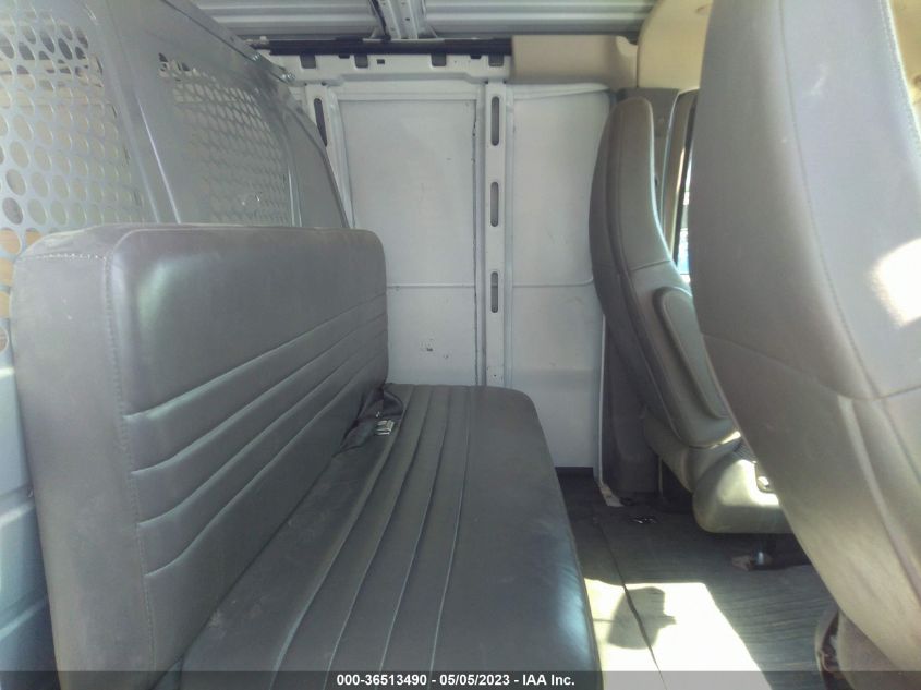 2020 CHEVROLET EXPRESS CARGO VAN - 1GCWGAFG1L1119044