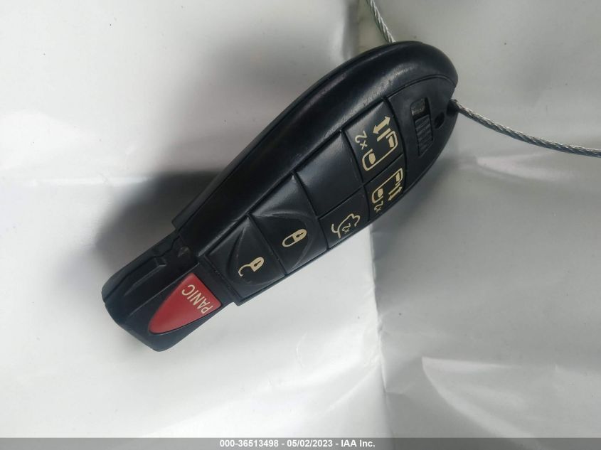 2013 DODGE GRAND CARAVAN SXT - 2C4RDGCG8DR545601