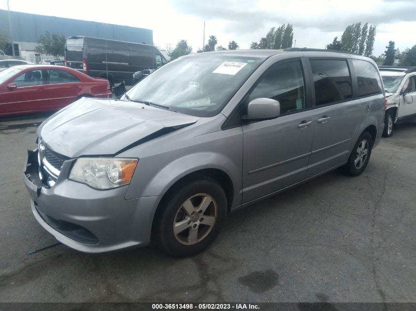 2013 DODGE GRAND CARAVAN SXT - 2C4RDGCG8DR545601