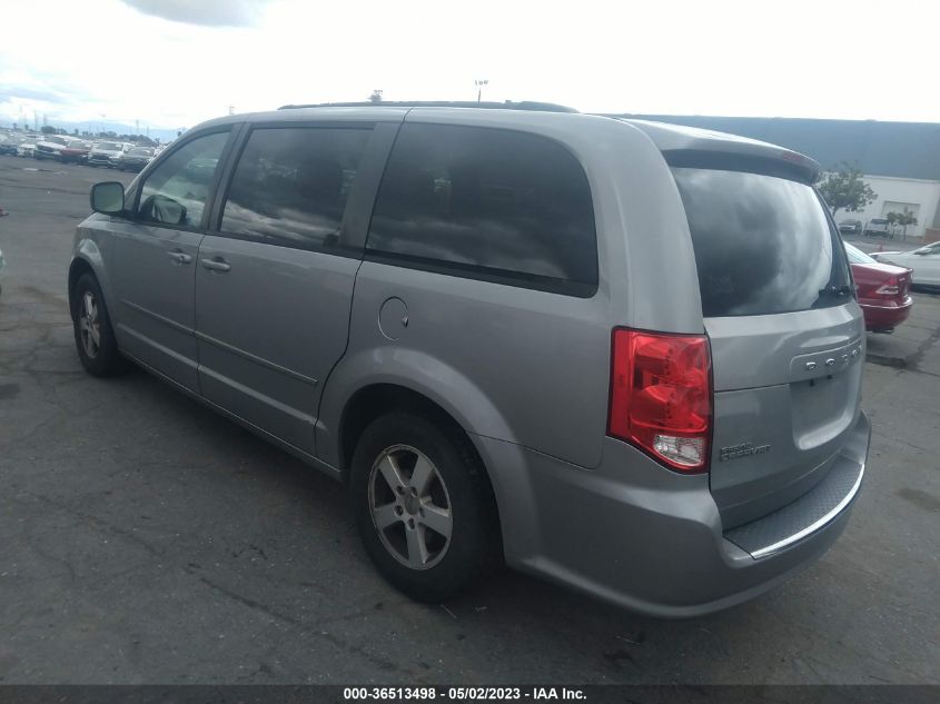 2013 DODGE GRAND CARAVAN SXT - 2C4RDGCG8DR545601