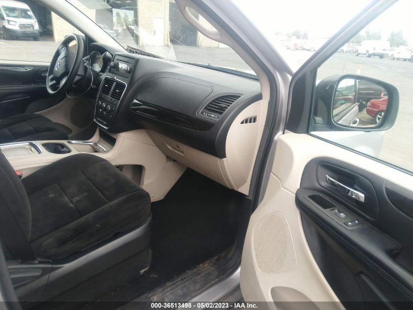 2013 DODGE GRAND CARAVAN SXT - 2C4RDGCG8DR545601