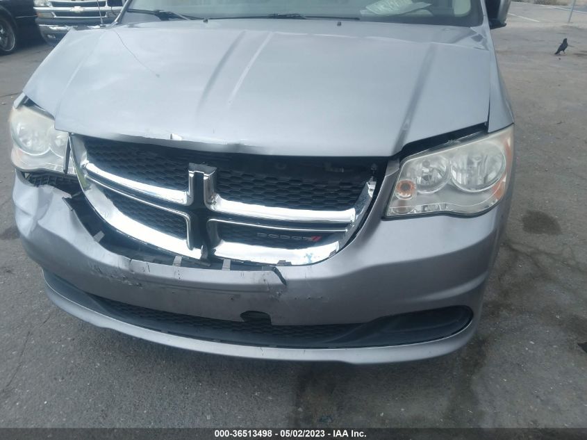2013 DODGE GRAND CARAVAN SXT - 2C4RDGCG8DR545601