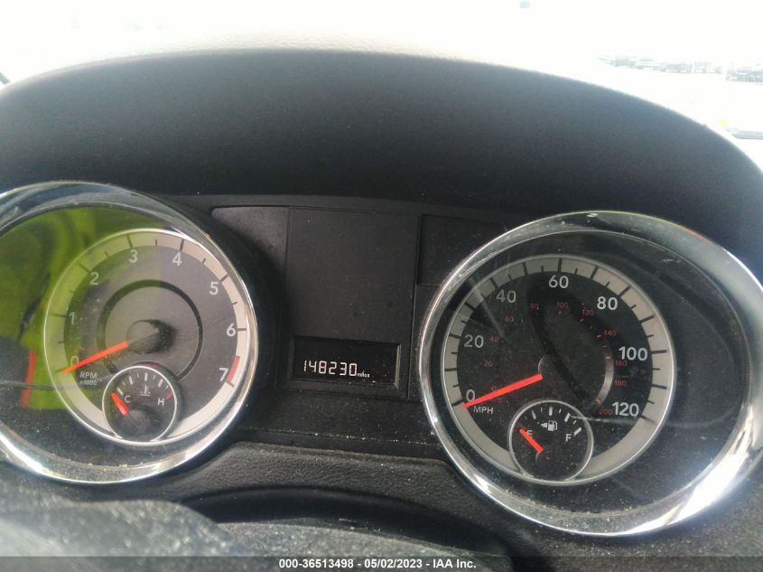 2013 DODGE GRAND CARAVAN SXT - 2C4RDGCG8DR545601