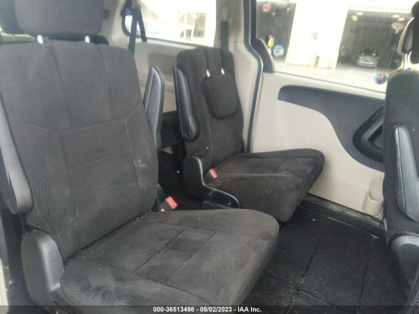 2013 DODGE GRAND CARAVAN SXT - 2C4RDGCG8DR545601