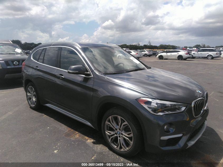 2018 BMW X1 XDRIVE28I - WBXHT3C31J5L32716
