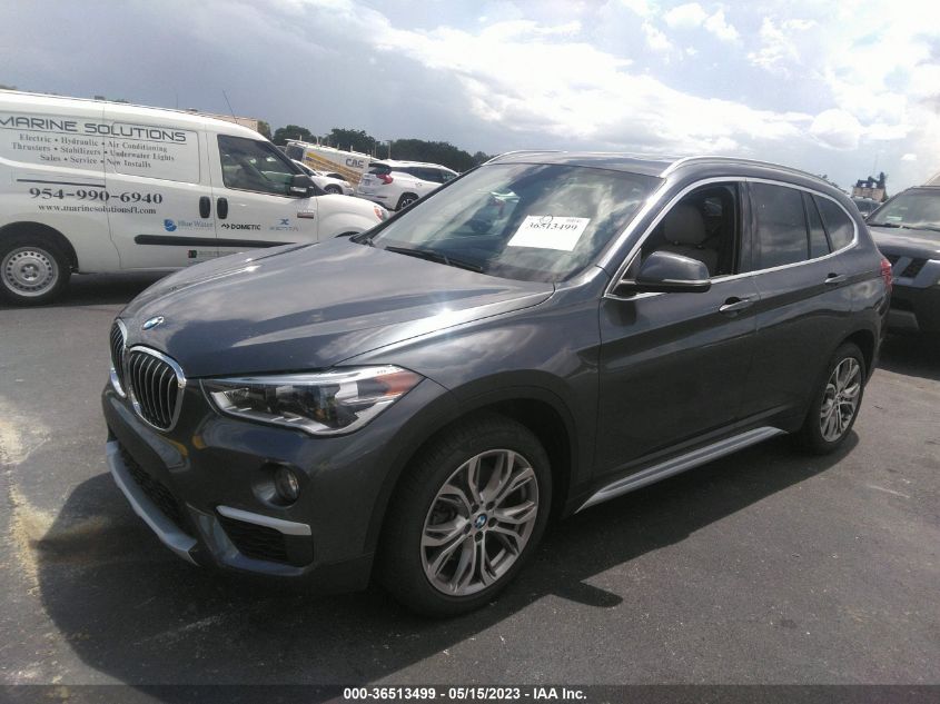 2018 BMW X1 XDRIVE28I - WBXHT3C31J5L32716