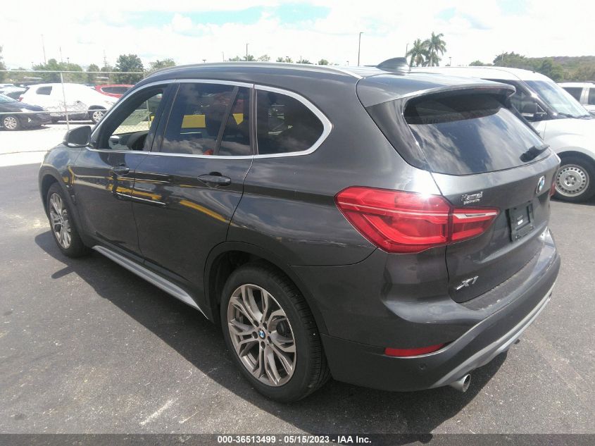 2018 BMW X1 XDRIVE28I - WBXHT3C31J5L32716