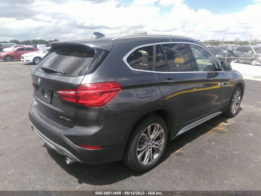 2018 BMW X1 XDRIVE28I - WBXHT3C31J5L32716