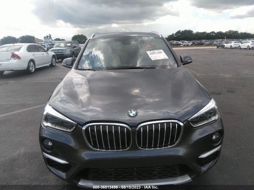2018 BMW X1 XDRIVE28I - WBXHT3C31J5L32716