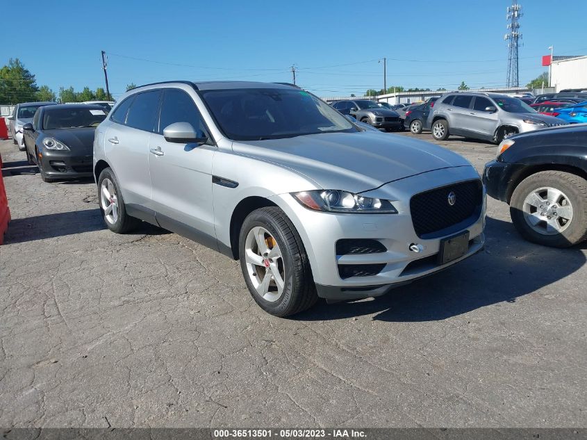 SADCJ2BV3HA091712 JAGUAR F-PACE 35T PREMIUM 2017