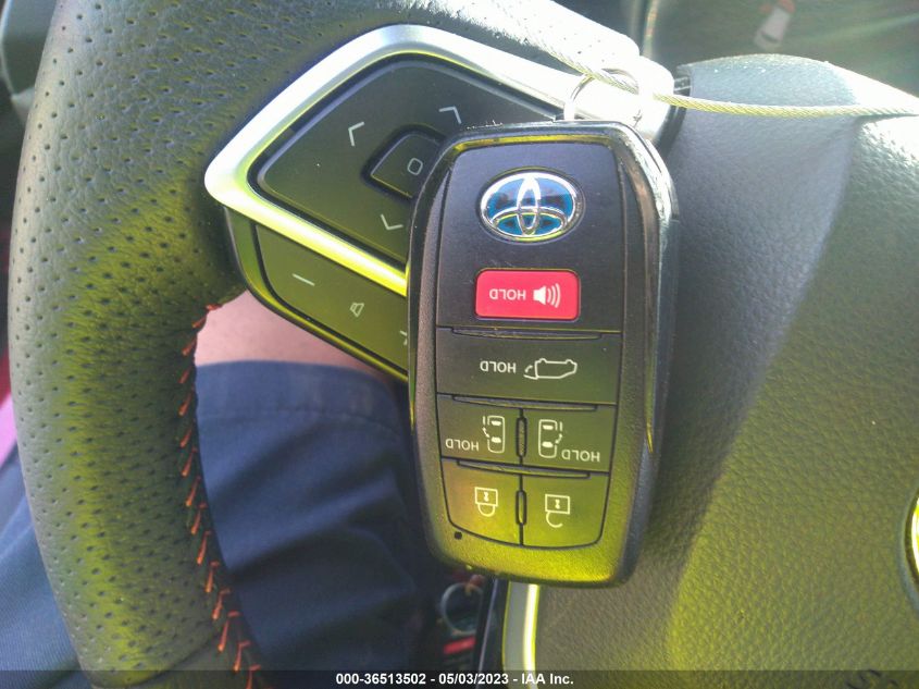 2021 TOYOTA SIENNA XSE - 5TDXRKEC4MS016241