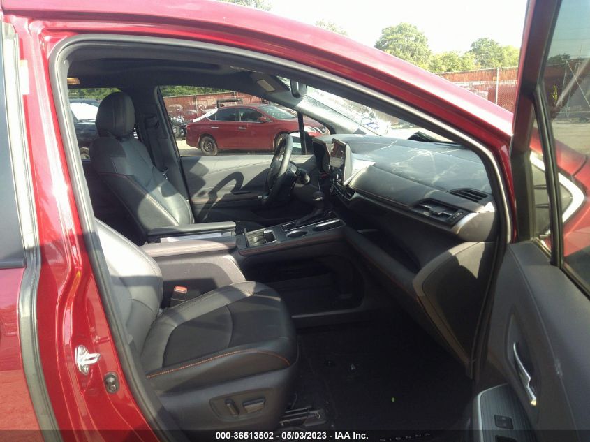 2021 TOYOTA SIENNA XSE - 5TDXRKEC4MS016241