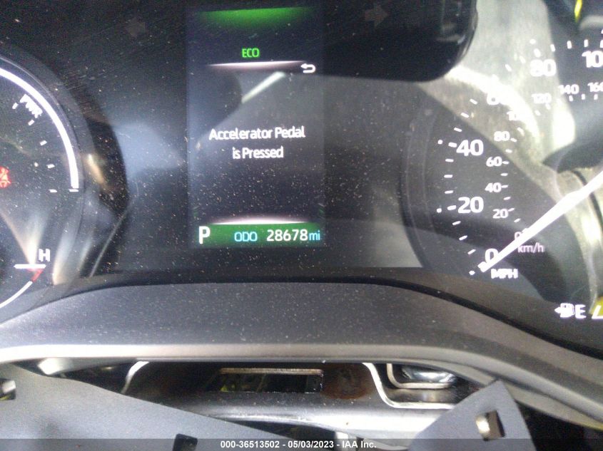 2021 TOYOTA SIENNA XSE - 5TDXRKEC4MS016241
