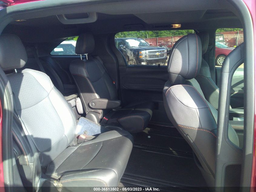 2021 TOYOTA SIENNA XSE - 5TDXRKEC4MS016241