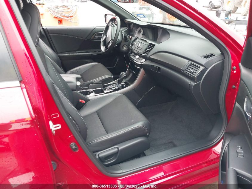 2017 HONDA ACCORD SEDAN SPORT - 1HGCR2F52HA064310