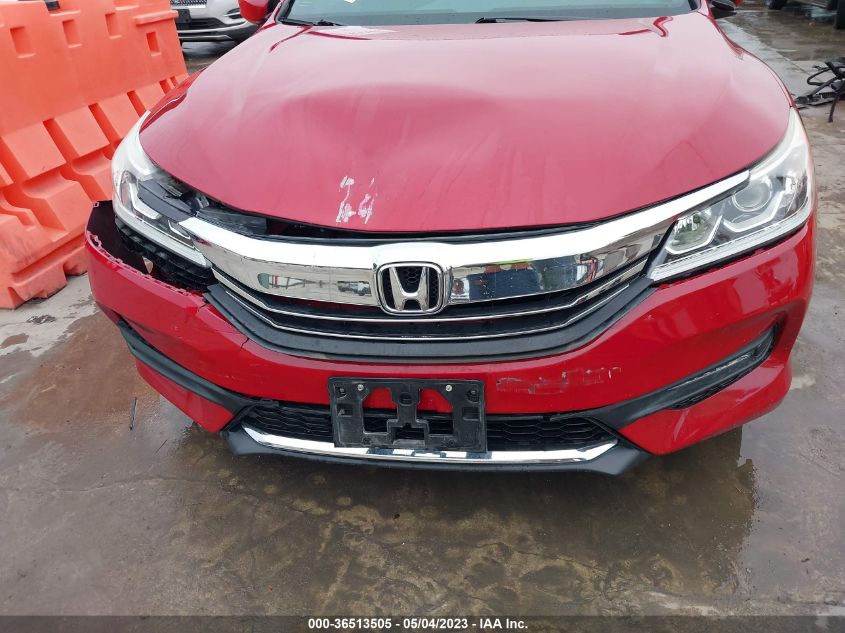 2017 HONDA ACCORD SEDAN SPORT - 1HGCR2F52HA064310
